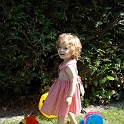 having fun